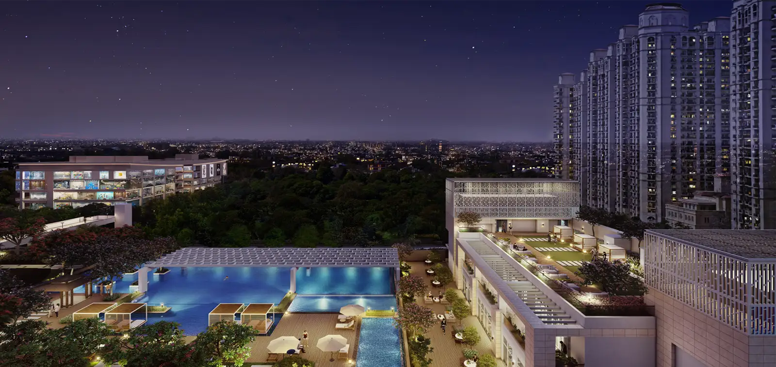 DLF One Midtown hero image